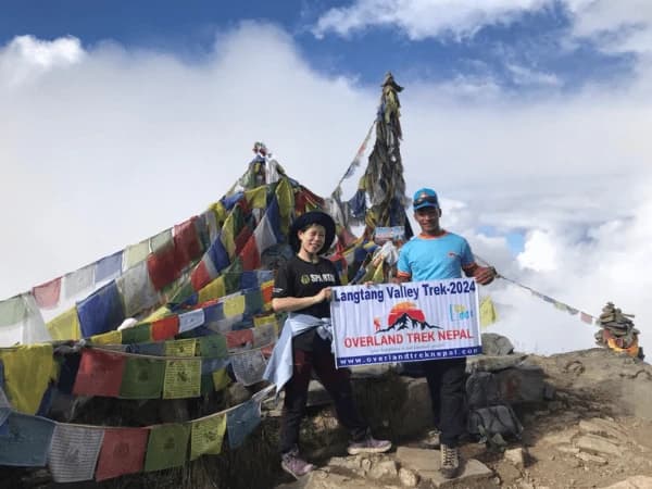 Langtang Valley Trekking by Overland Trek Nepal