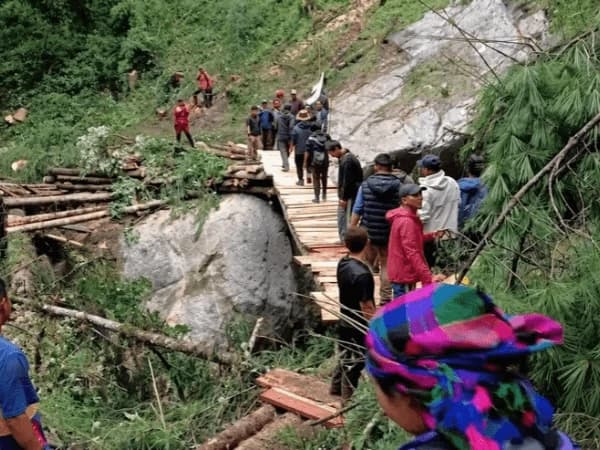 Manaslu Circuit Trek trail reopening after flash flood damage in Nepal