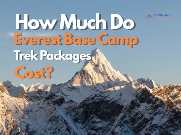 everest base camp trek packages