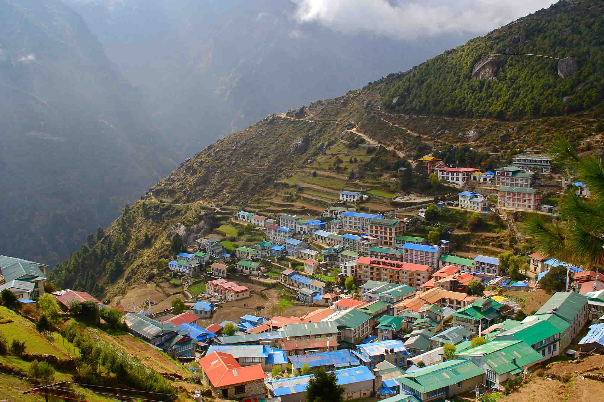 everest trekking in nepal